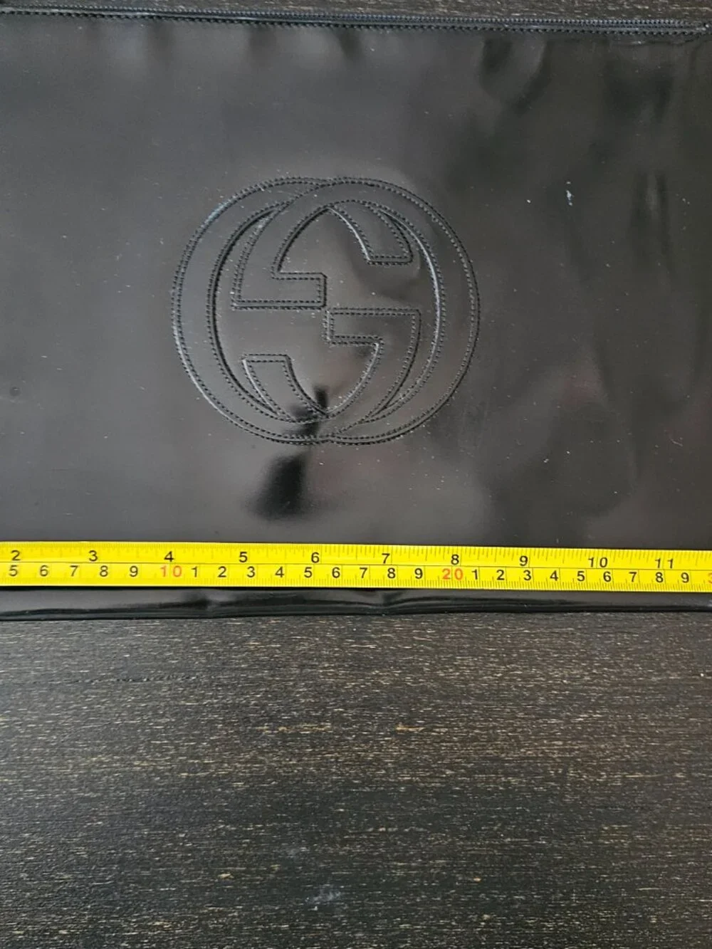 Gucci envelope clutch